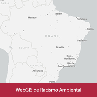 WebGIS de Racismo Ambiental