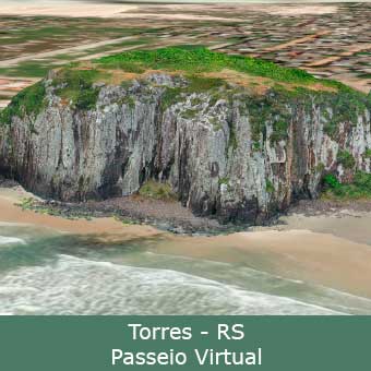 Torres-RS passeio virtual