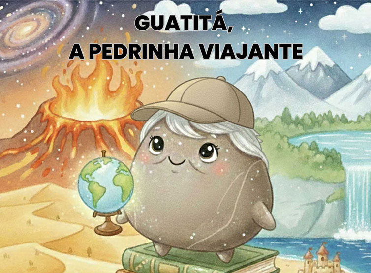 Guatita a pedrinha voadora
