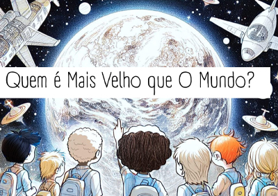 Quem é mais velho que o mundo?