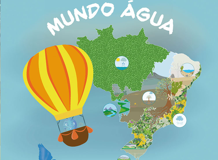 Mundo água uma viagem hidrológica