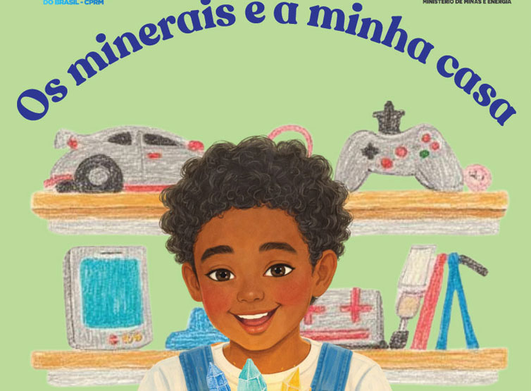 Os minerais e a minha casa